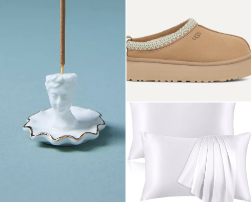 Homebody Gift Guide 🏠🧼🤎 cover photo collage