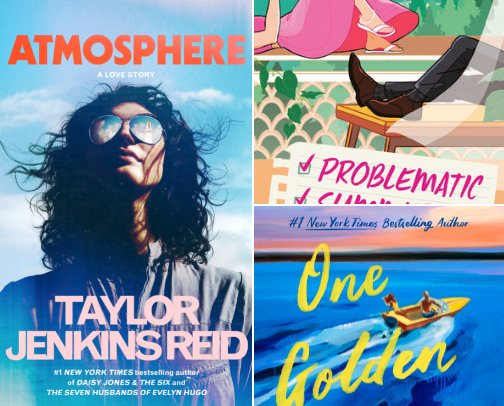 summer reading guide☀️ cover photo collage