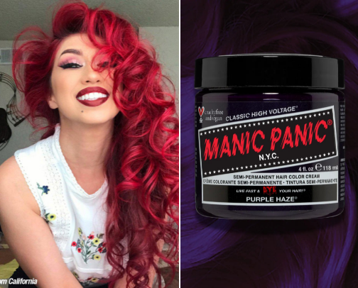 Hair dye recs cover photo collage