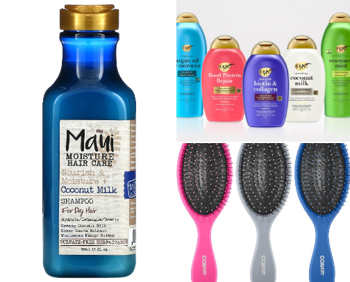 Favorite Hair Care Products. 😍 cover photo collage