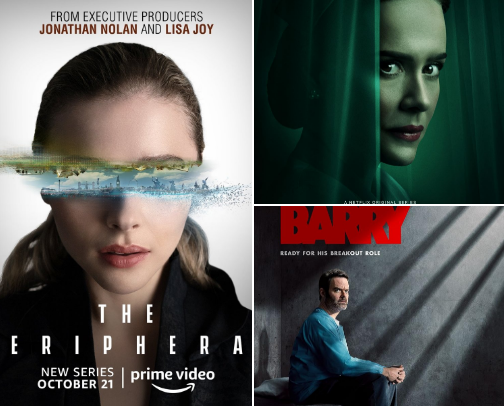 Thriller Mystery Horror Series I binged cover photo collage
