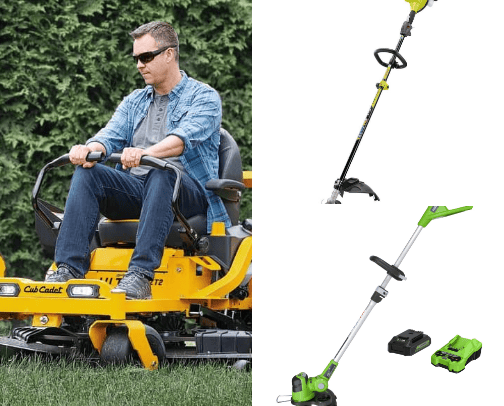 Lawn and garden must haves! cover photo collage