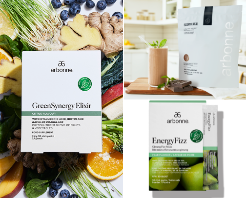 Arbonne Favs cover photo collage