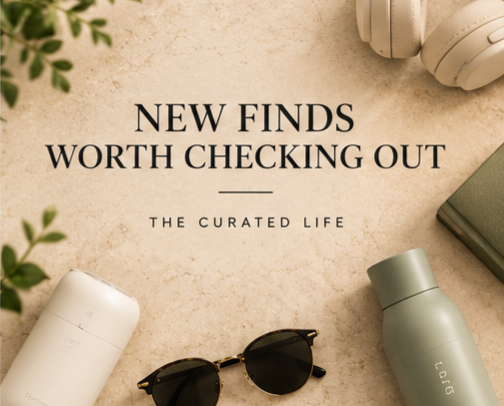 🔎 New Finds Worth Checking Out cover photo collage