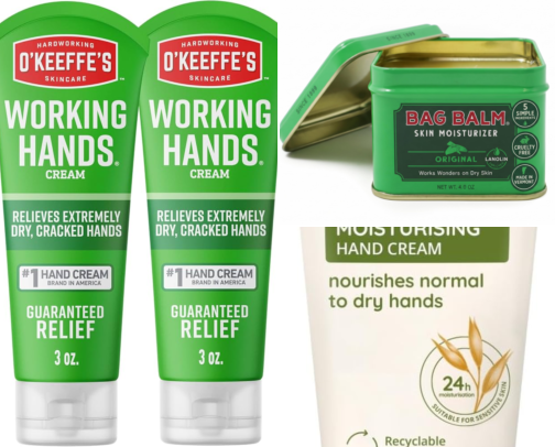 Hand Creams That Actually Fixed My Cracked Knuckles Overnight cover photo collage