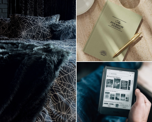how to get the best sleep ever cover photo collage