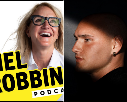 What podcasts do you recommend? cover photo collage