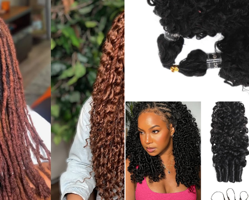 Loc styles cover photo collage