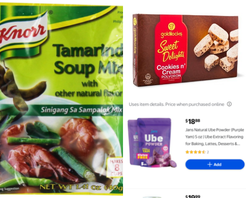 Filipino Foodie goodies! cover photo collage