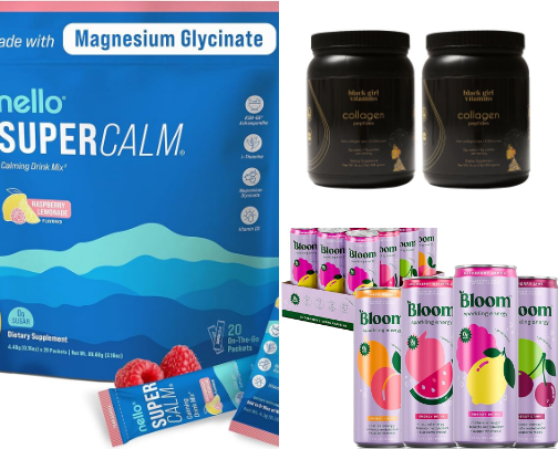 Wellness Mocktails cover photo collage