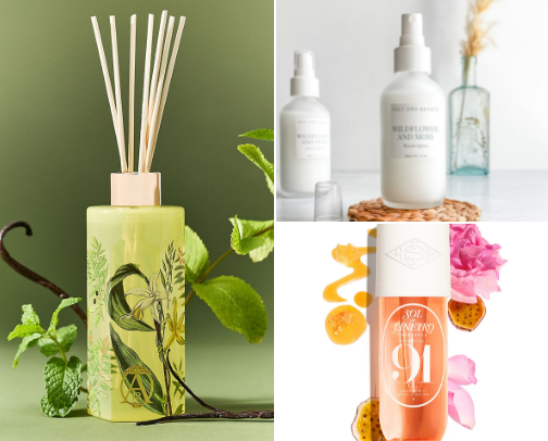 Scent Stacking for Small Spaces cover photo collage
