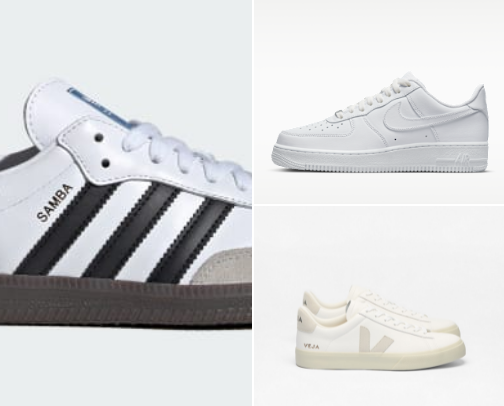 Cute & Practical Shoes for Busy Girl Errands cover photo collage