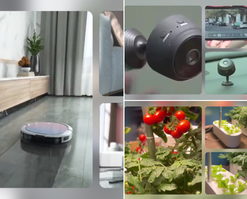 Smart Home Finds That Make Daily Life Easier cover photo collage