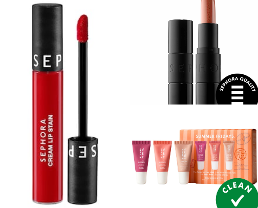 My Favorite Beauty Recs cover photo collage