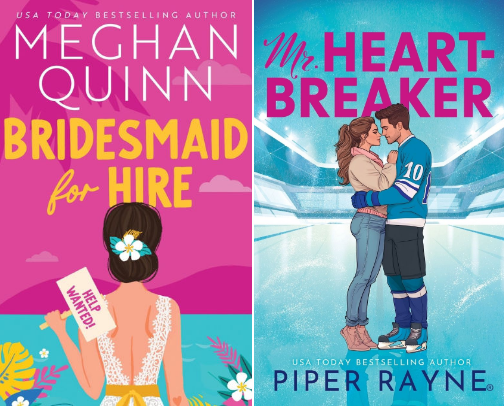 My favorite book recs cover photo collage