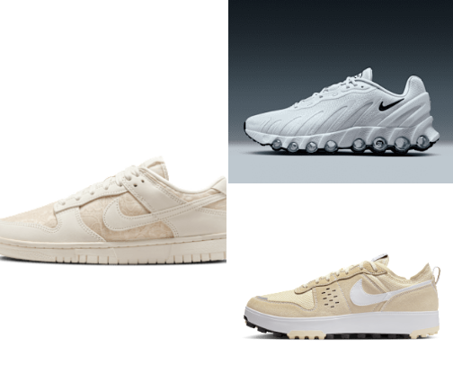 NIKE | WOMEN SHOES RECOMMENDATIONS cover photo collage