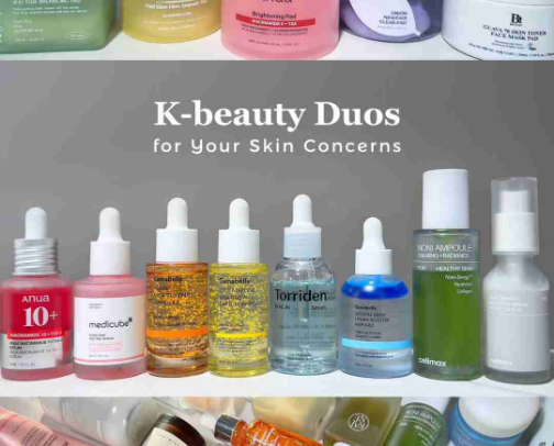 K-Beauty Duos for Your Skin Concern cover photo collage