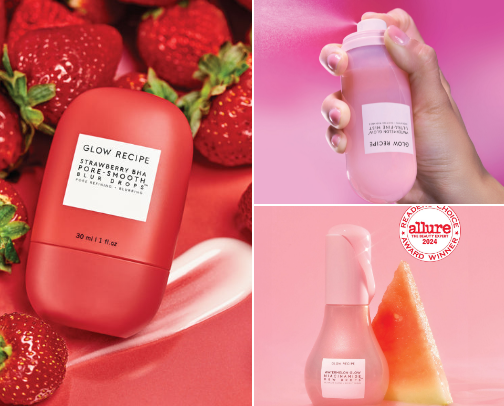 Skincare picks that match both your aesthetic, and skin type💗 cover photo collage