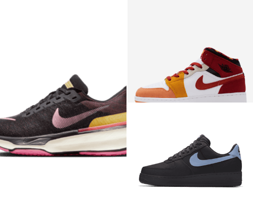 Nike cover photo collage