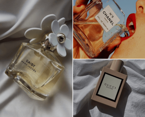🦋Perfumes🦋 cover photo collage