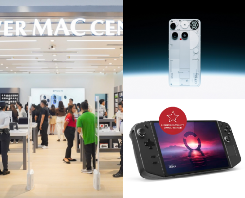 Gadgets cover photo collage
