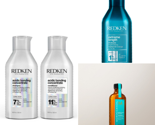 hair care 💇🏼‍♀️ cover photo collage