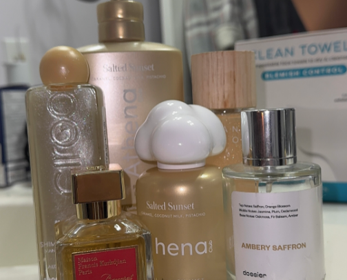 my scent combo 💐 cover photo collage