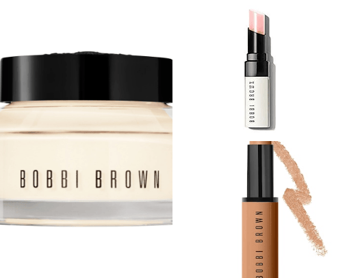 Bobbi Brown makeup essentials✨ cover photo collage