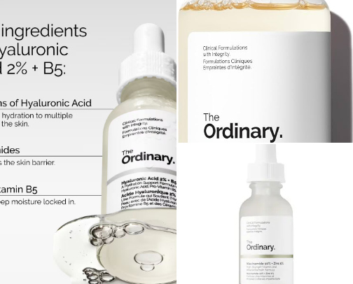 The ordinary cover photo collage