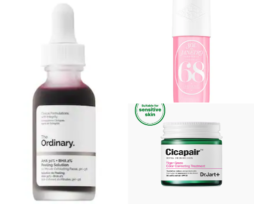 Perfect skincare products for every girl 💁🏼‍♀️🧖🏼‍♀️ cover photo collage