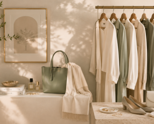 Chic & Affordable Capsule Wardrobe 🌟 | Elevate Your Quiet Luxury Style on a Budget cover photo collage