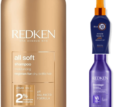 ALL Beauty Items cover photo collage