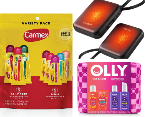 Things I’m gifting this year! cover photo collage