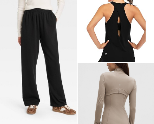 Comfy cute clothes🤍 cover photo collage