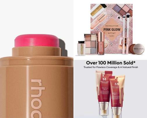 Makeup Fix & Beauty Essentials cover photo collage