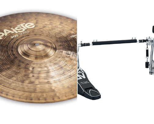 Best bits of my drumkit cover photo collage