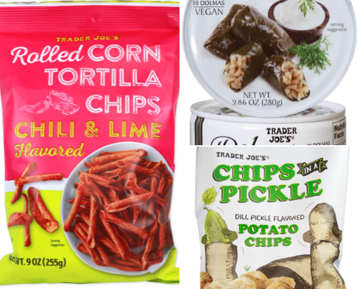 Ideal Trader Joe’s Haul cover photo collage