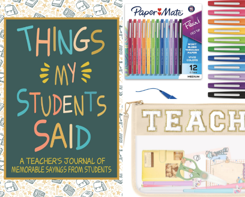 Teacher Tuesday cover photo collage