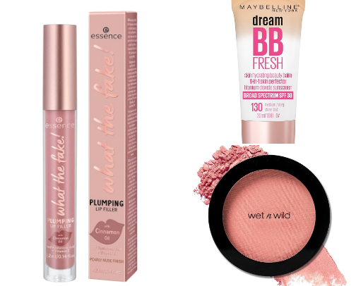 Affordable makeup I always repurchase cover photo collage