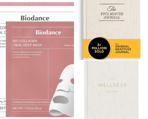 Best Amazon Wellness Products for Girls | Self-Care, Supplements and MIndfulness🧘‍♀️ cover photo collage