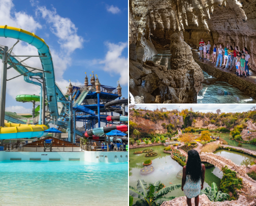 Things to around San Antonio cover photo collage