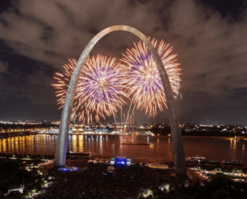 Best Firework Shows in the U.S. cover photo collage