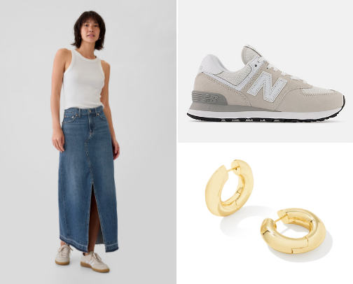 Building a capsule wardrobe cover photo collage