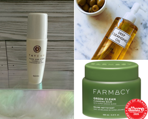 My At-Home Facial Routine That Finally Fixed My Dull Morning Skin cover photo collage