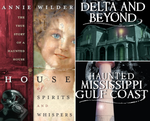Haunted Mississippi cover photo collage