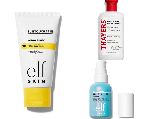 shelby ann makeup products🩷 cover photo collage