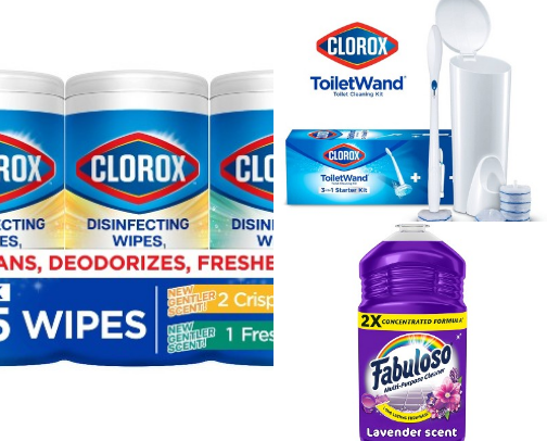 🧼 Cleaning Essentials I Swear By ✨ cover photo collage