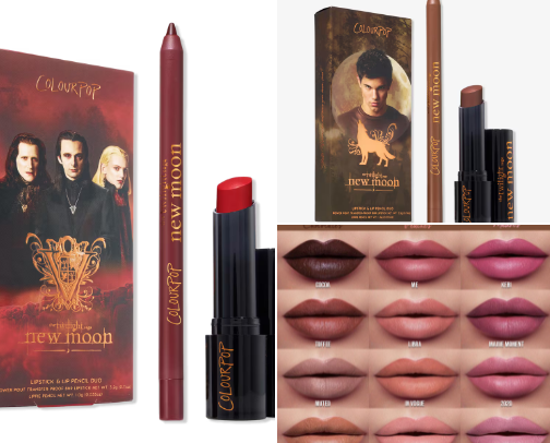 Lip Stick colors and brands that I love and use! cover photo collage