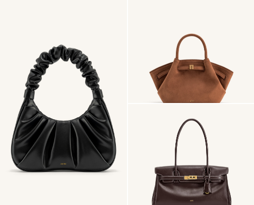 Fashion Girl Handbags cover photo collage