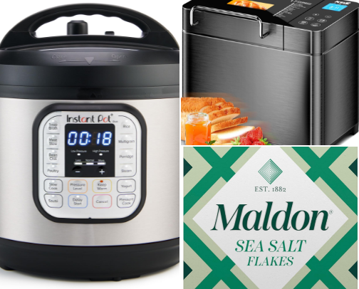 Cooking Essentials cover photo collage